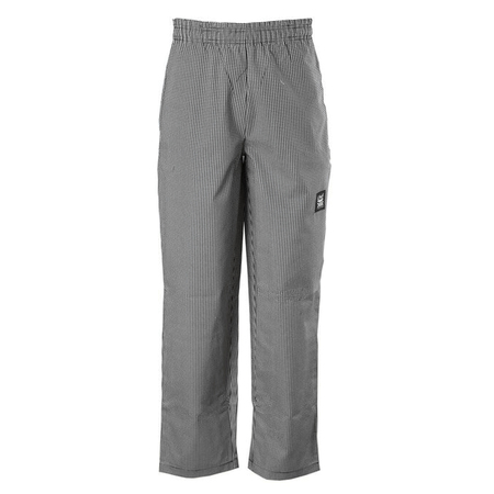 CHEF REVIVAL Baggy  Chef's pants - Houndstooth - L P020HT-L